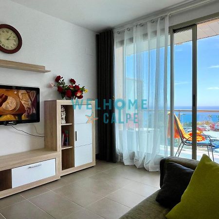 Lima Con Piscina Y Vista Al Mar Apartment Calpe Exterior photo