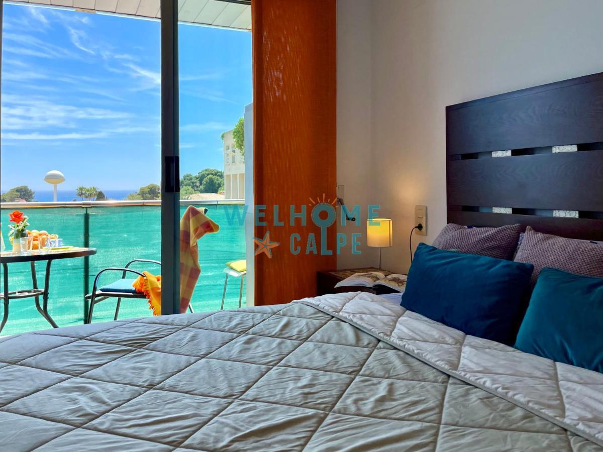 Lima Con Piscina Y Vista Al Mar Apartment Calpe Exterior photo