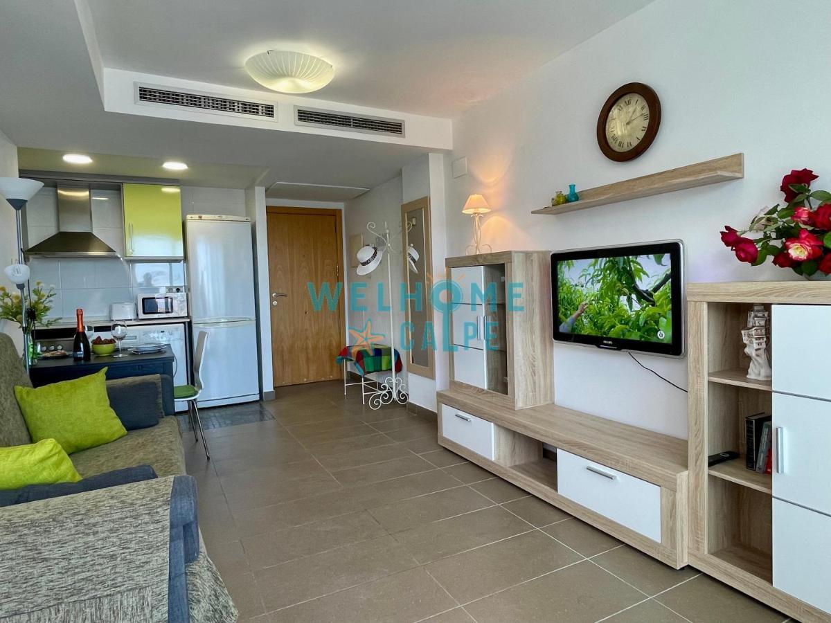 Lima Con Piscina Y Vista Al Mar Apartment Calpe Exterior photo
