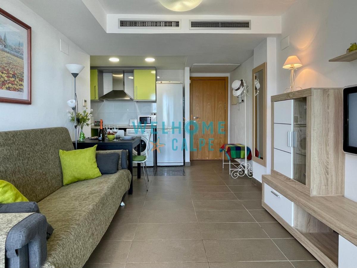 Lima Con Piscina Y Vista Al Mar Apartment Calpe Exterior photo