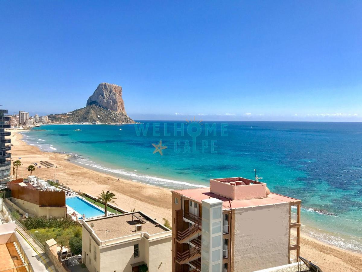 Lima Con Piscina Y Vista Al Mar Apartment Calpe Exterior photo