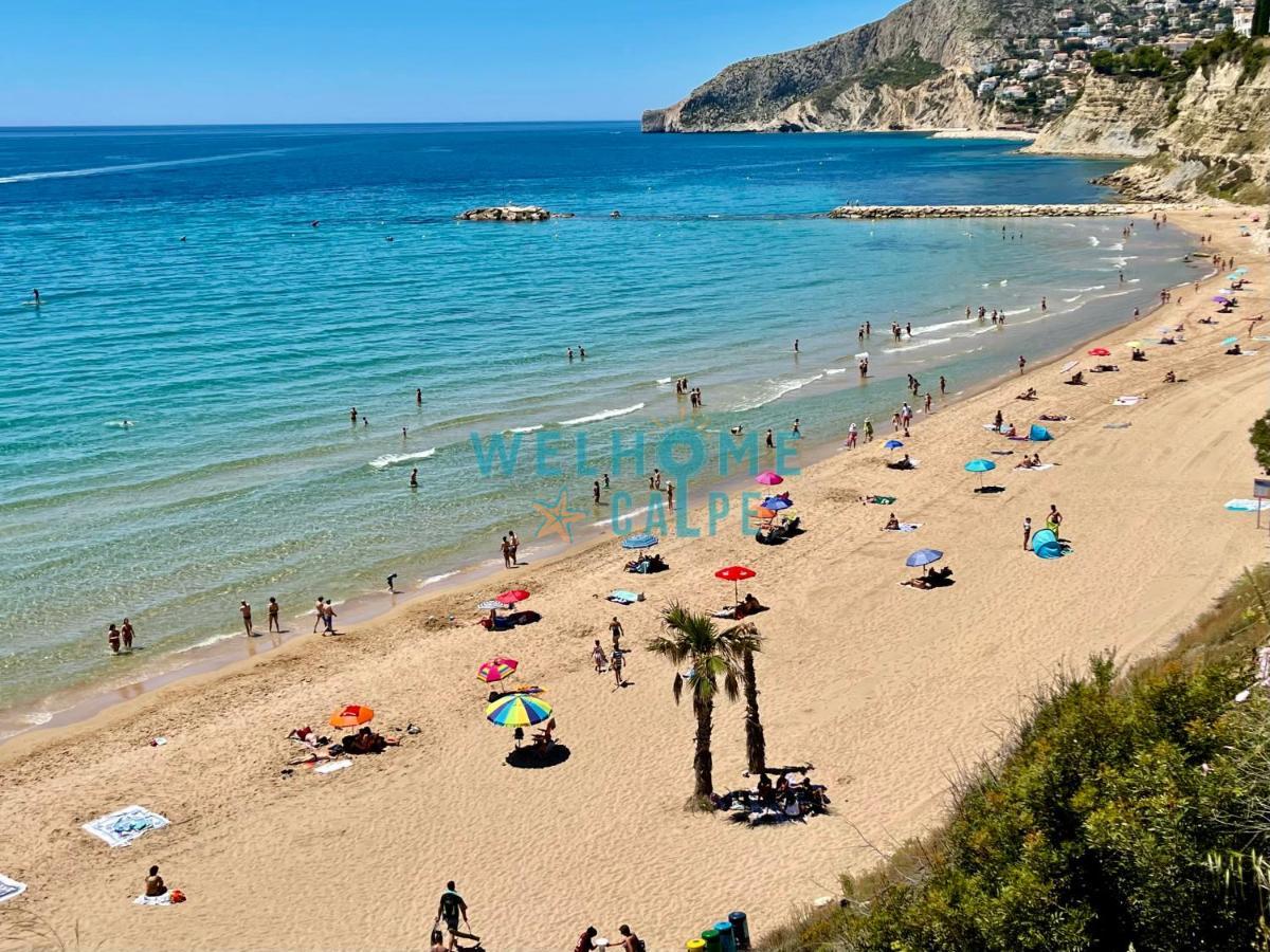 Lima Con Piscina Y Vista Al Mar Apartment Calpe Exterior photo