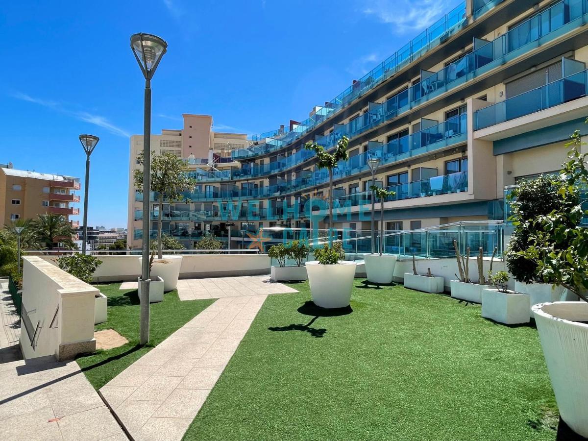 Lima Con Piscina Y Vista Al Mar Apartment Calpe Exterior photo