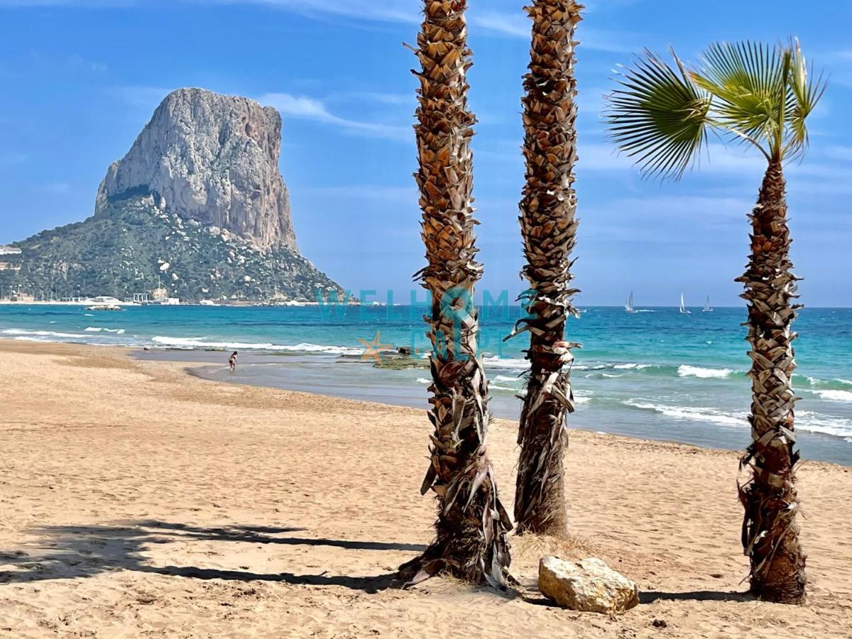 Lima Con Piscina Y Vista Al Mar Apartment Calpe Exterior photo