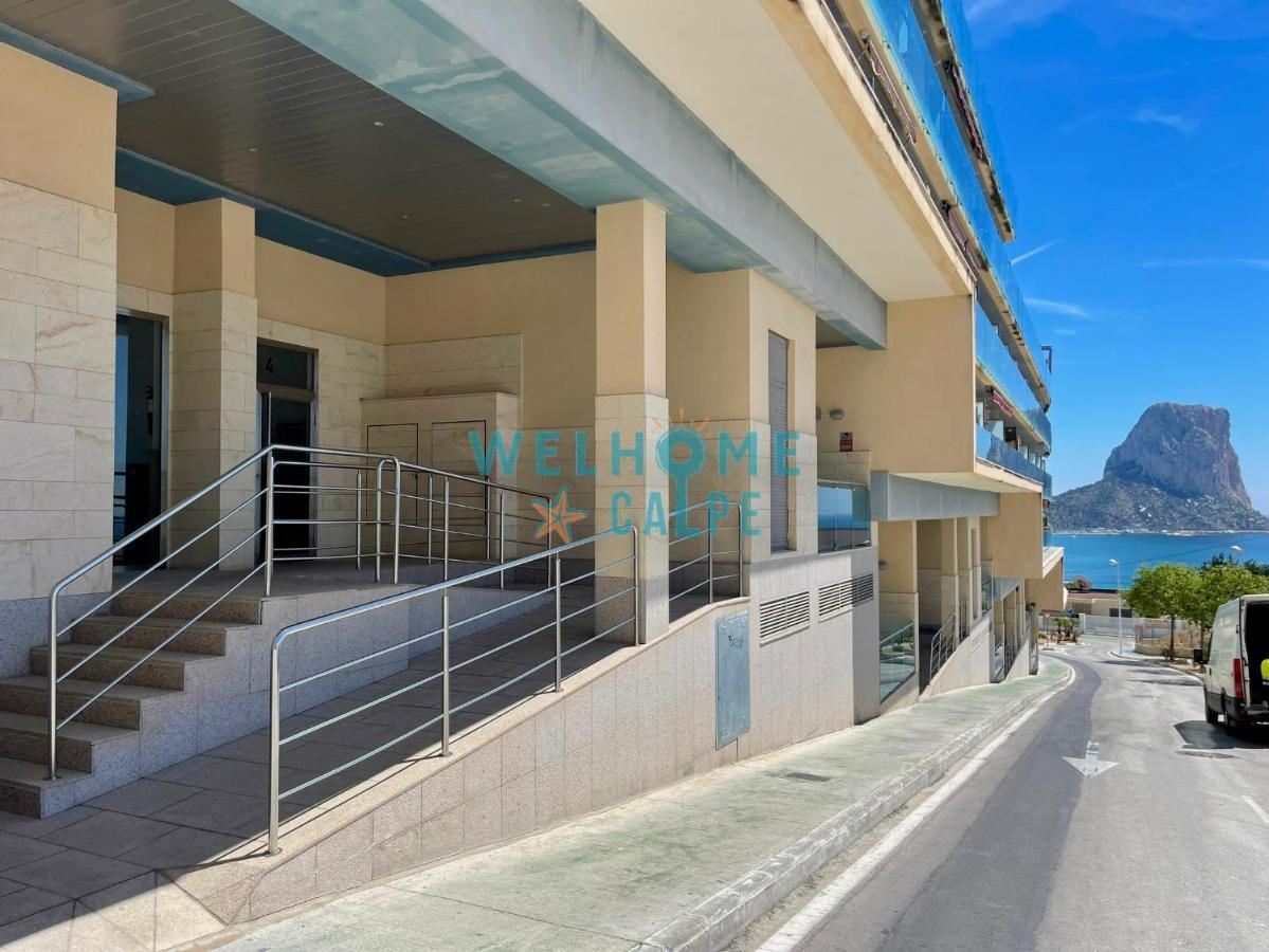 Lima Con Piscina Y Vista Al Mar Apartment Calpe Exterior photo