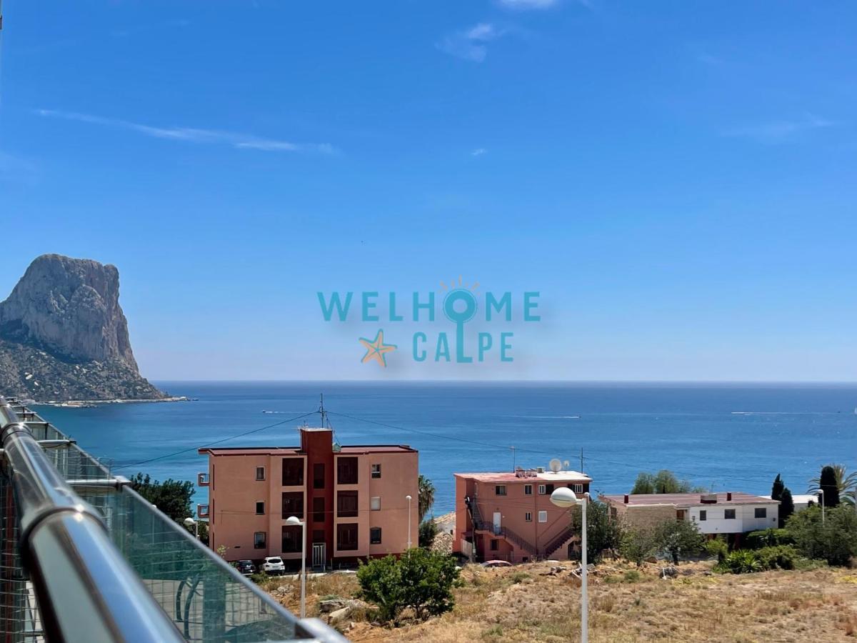 Lima Con Piscina Y Vista Al Mar Apartment Calpe Exterior photo