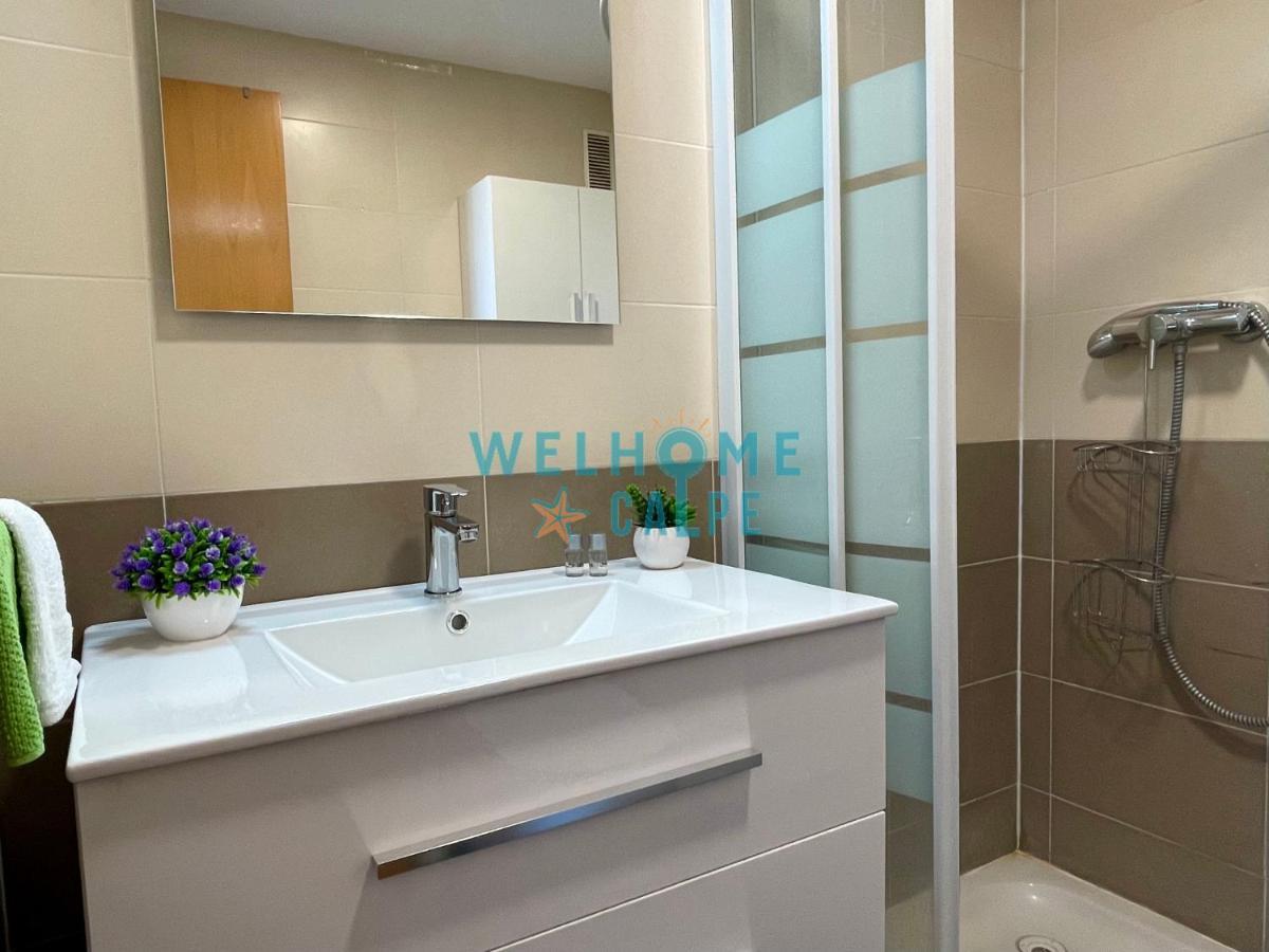 Lima Con Piscina Y Vista Al Mar Apartment Calpe Exterior photo