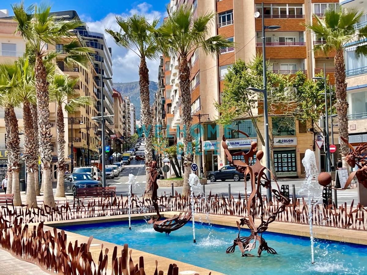 Lima Con Piscina Y Vista Al Mar Apartment Calpe Exterior photo