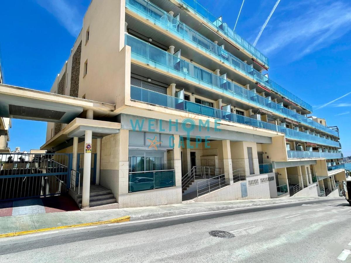 Lima Con Piscina Y Vista Al Mar Apartment Calpe Exterior photo