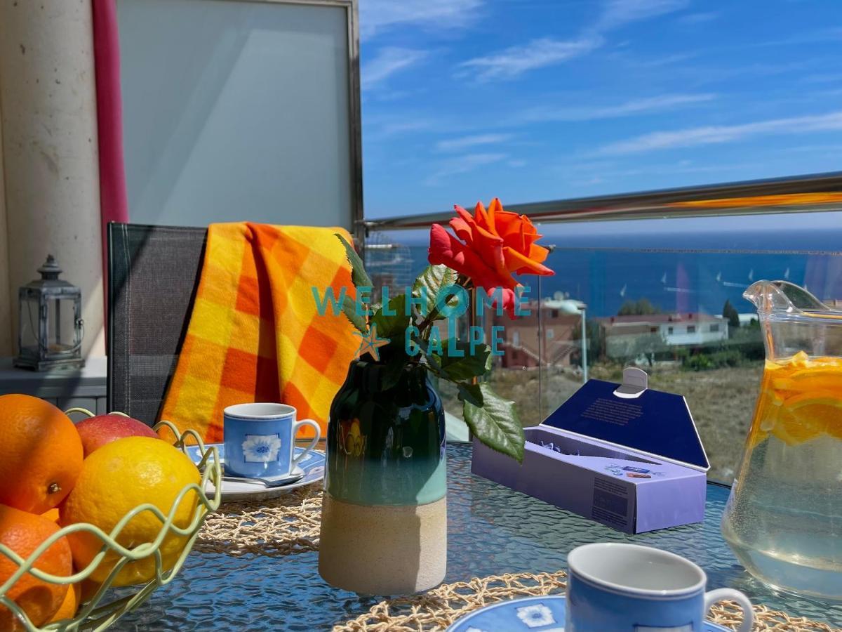 Lima Con Piscina Y Vista Al Mar Apartment Calpe Exterior photo