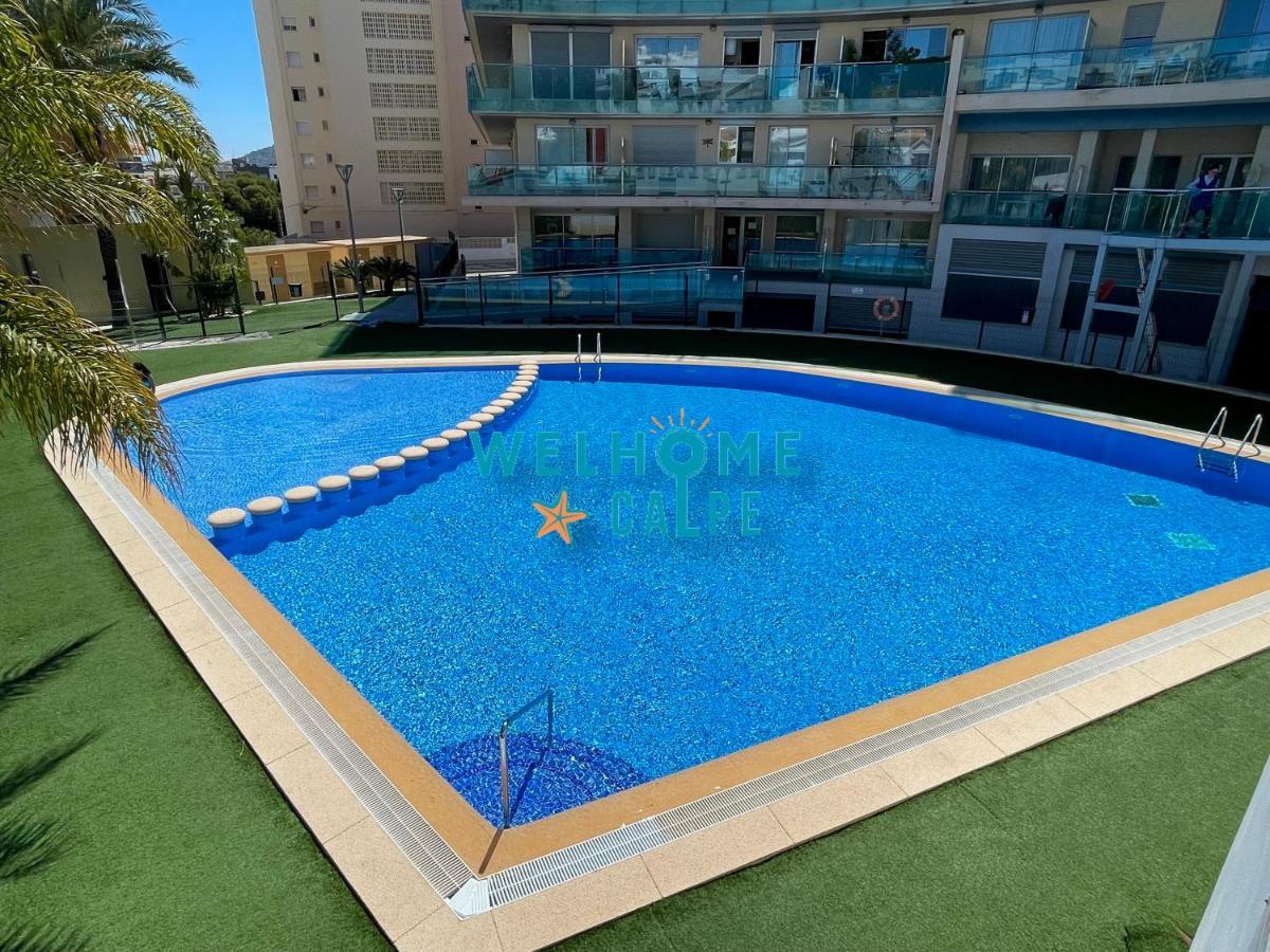 Lima Con Piscina Y Vista Al Mar Apartment Calpe Exterior photo